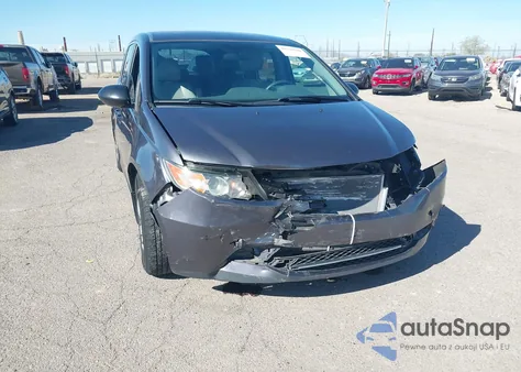 2016 Honda Odyssey Lx z USA, uszkodzony, nr VIN 5FNRL5H25GB005675